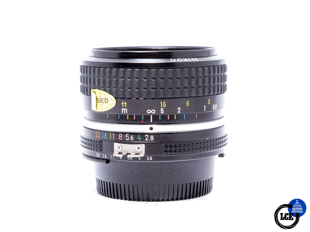 Nikon Ai 28mm f2.8