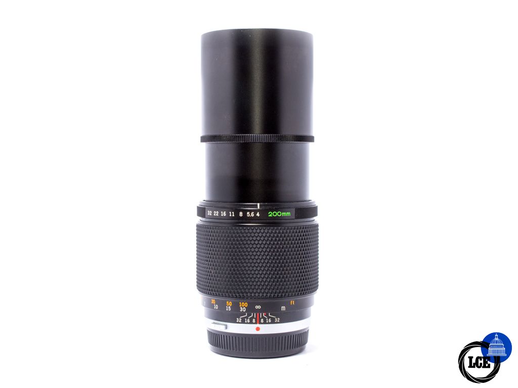 Olympus Zuiko 200mm f4 *See Description*