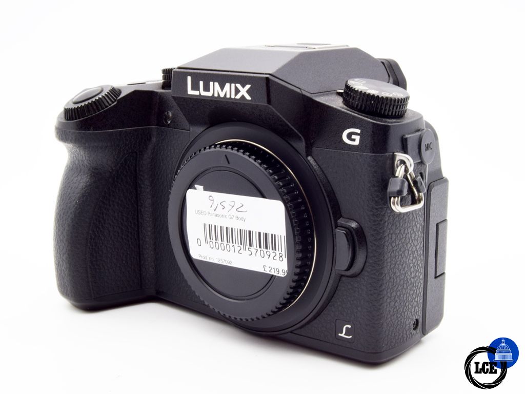 Panasonic Lumix DMC-G7 Body (9572 Shutter Actuations) Panasonic Lumix DMC-G7 Body (9572 Shutter Actuations)