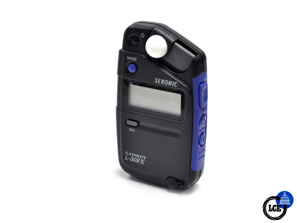 Sekonic L-308X Flashmate Light Meter