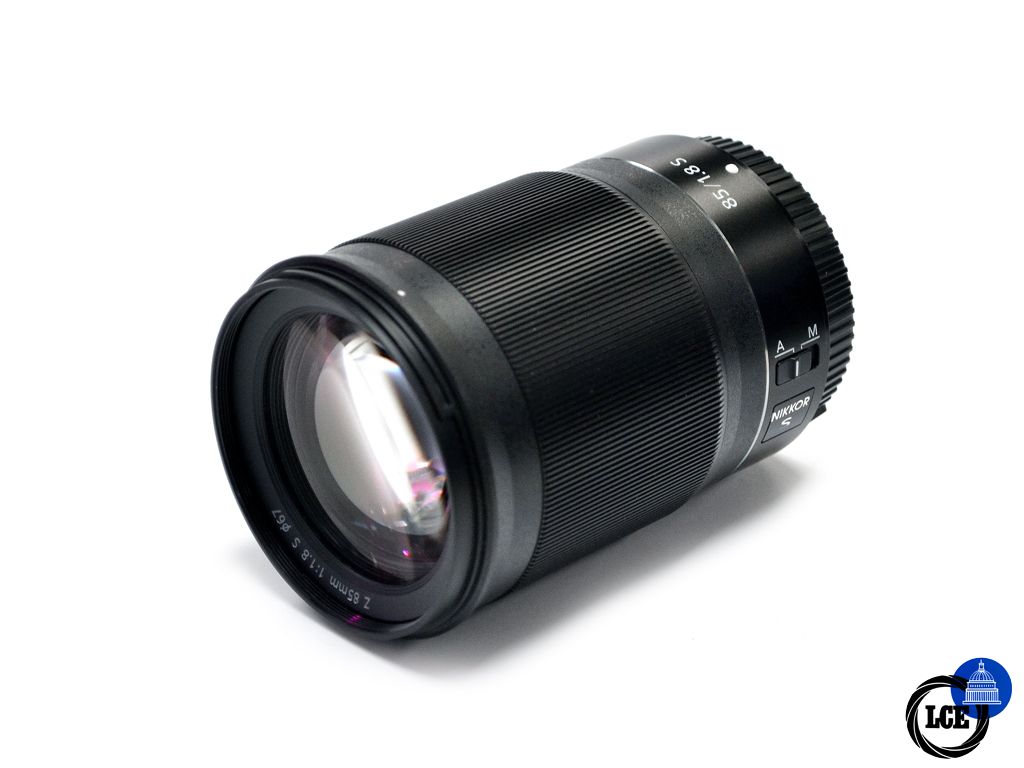 Nikon Z 85mm f1.8 S