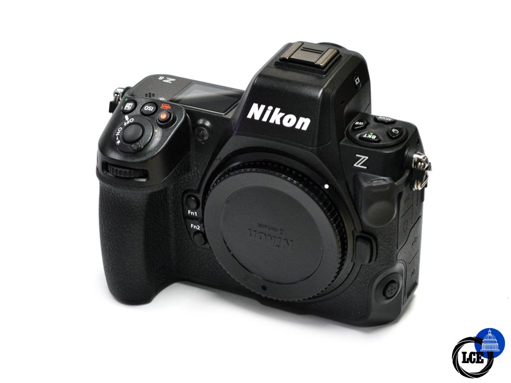 Nikon Z8 Body Only - Shutter count 1296!