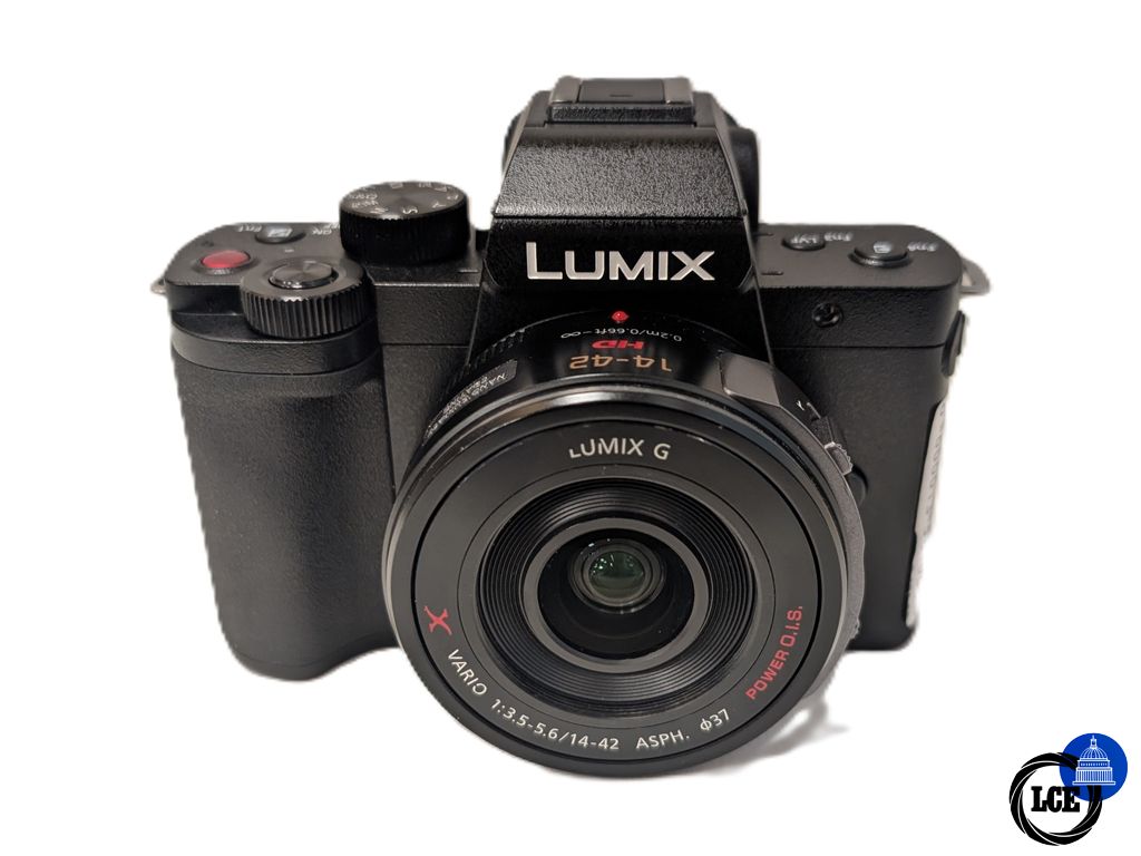 Panasonic G100 + 14-42mm F3.5-5.6 ASPH HD Power O.I.S