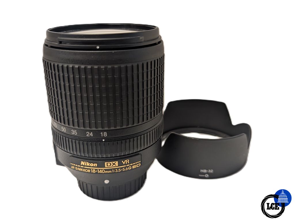 Nikon AF-S 18-140mm F3.5-5.6 G ED DX VR 