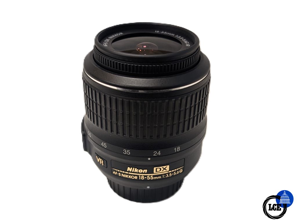 Nikon AF-S 18-55mm F3.5-5.6 G DX VR 
