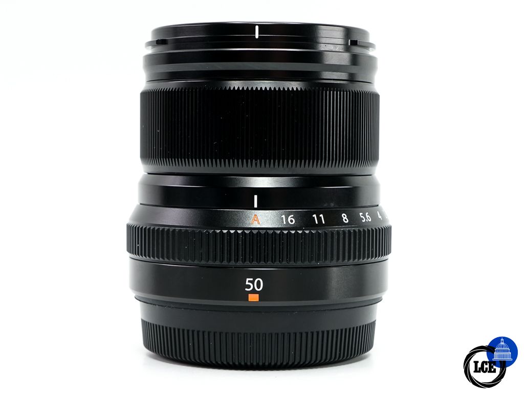 FujiFilm XF 50mm F2.0 R WR Black * MINT & BOXED *