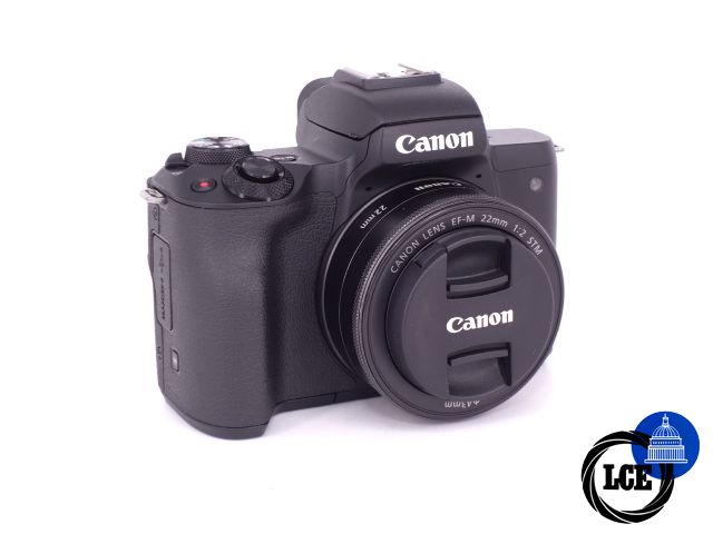 Canon EOS M50 II + EF-M 22mm f/2 STM