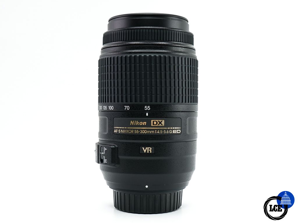 Nikon AF-S 55-300mm F4.5-5.6G ED DX VR