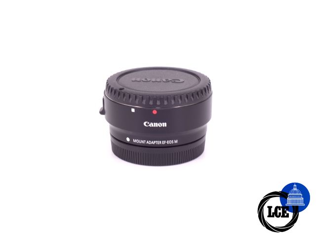 Canon EF-EOS M Mount Adapter