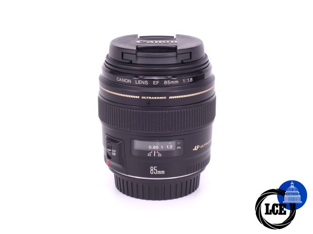 Canon EF 85mm f/1.8 USM