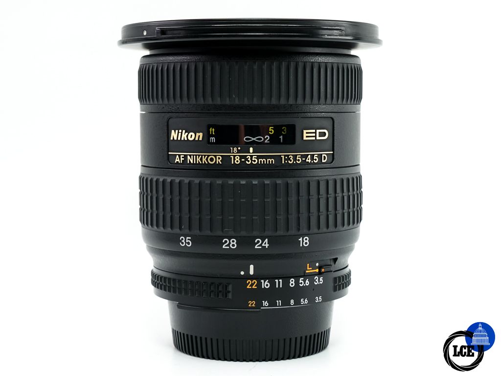 Nikon AF 18-35mm F3.5-4.5D ED 