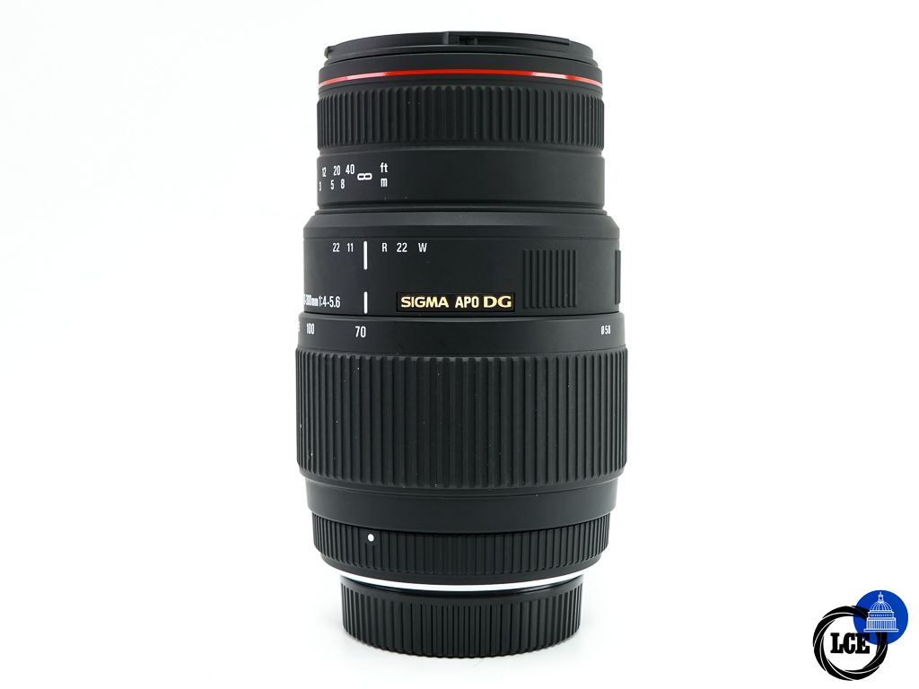 Sigma 70-300mm F4-5.6 APO DG
