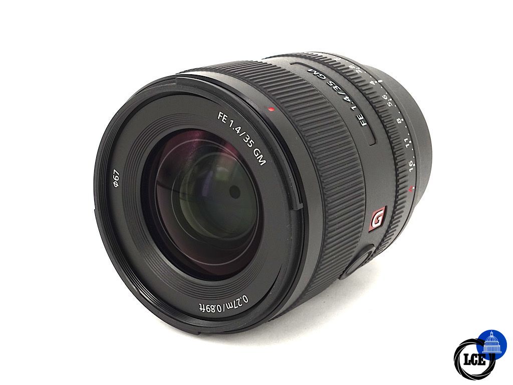 Sony FE 35mm F1.4 GM - Boxed | 5*