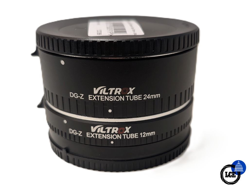Viltrox DG-Z Nikon Extension Tubes 12mm & 24mm 