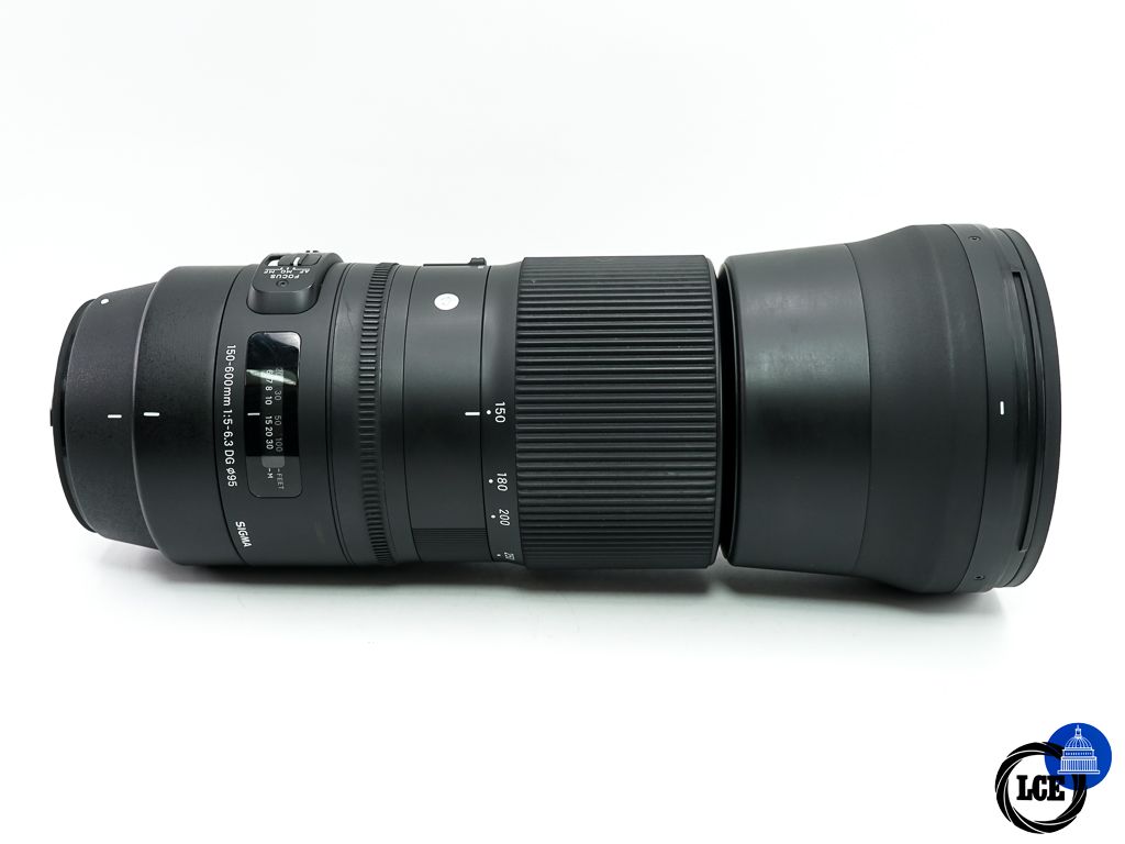 Sigma 150-600mm F5-6.3 DG OS HSM Contemporary