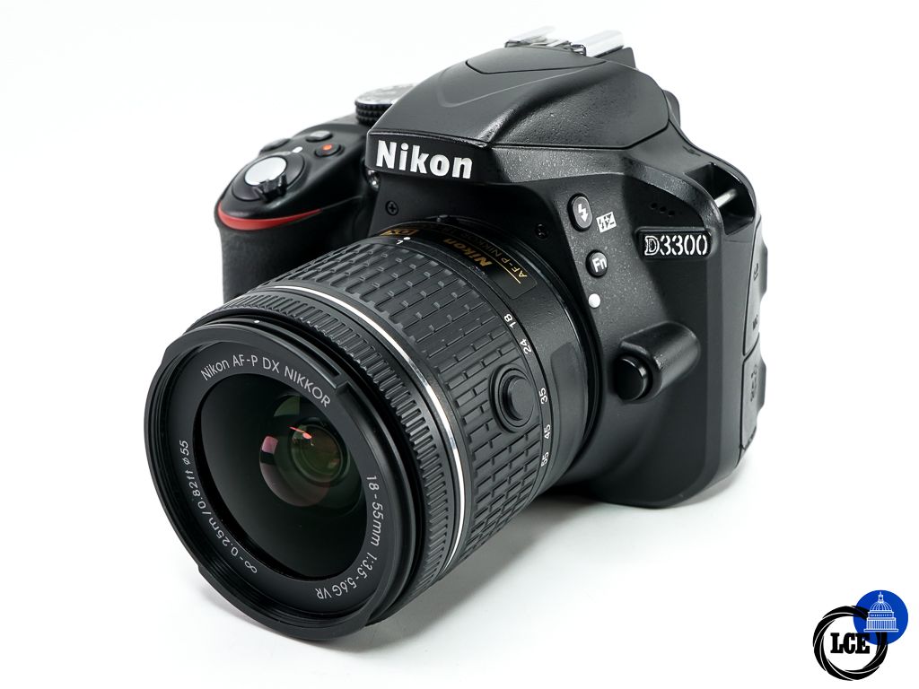 Nikon D3300 + AF-P 18-55mm VR * BOXED *