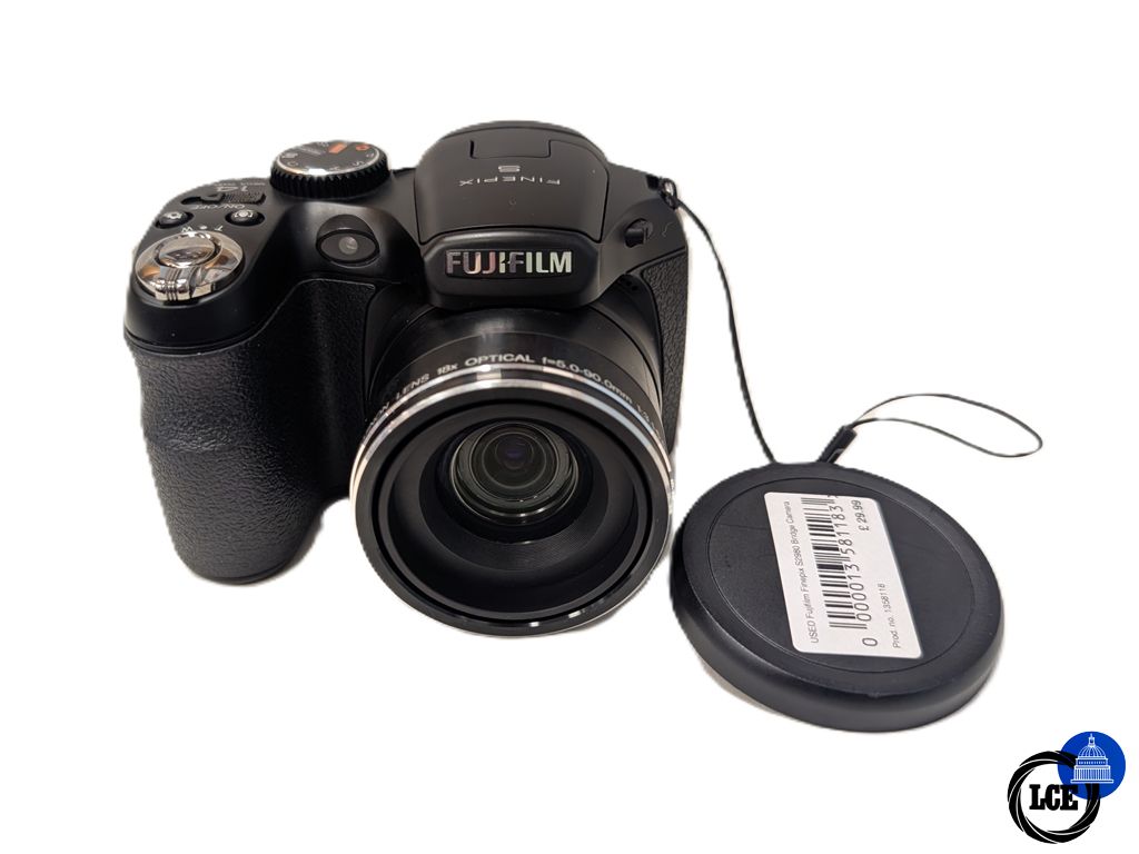 FujiFilm Finepix S2980 Bridge 