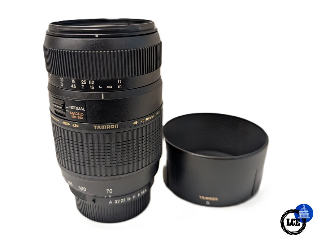 Tamron AF 70-300mm F4-5.6 Di LD Tele-photo Macro 1:2 - Pentax Fit 