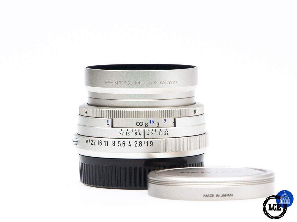 Pentax FA 43mm f/1.9 Limited 