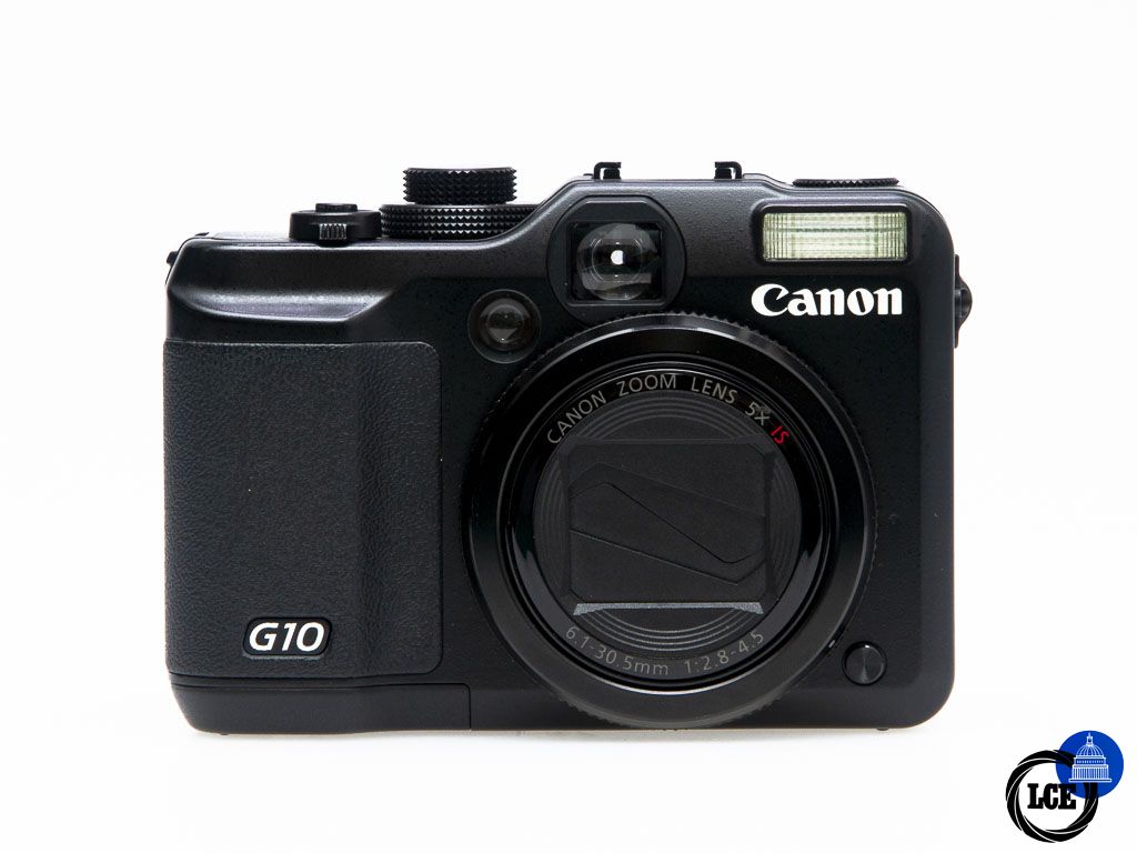 Canon Powershot G10 + Case