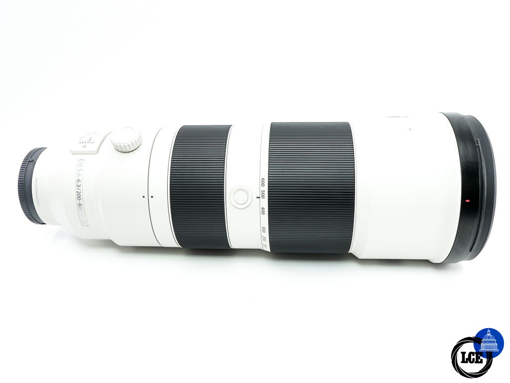 Sony FE 200-600mm F5.6-6.3 G OSS * BOXED *