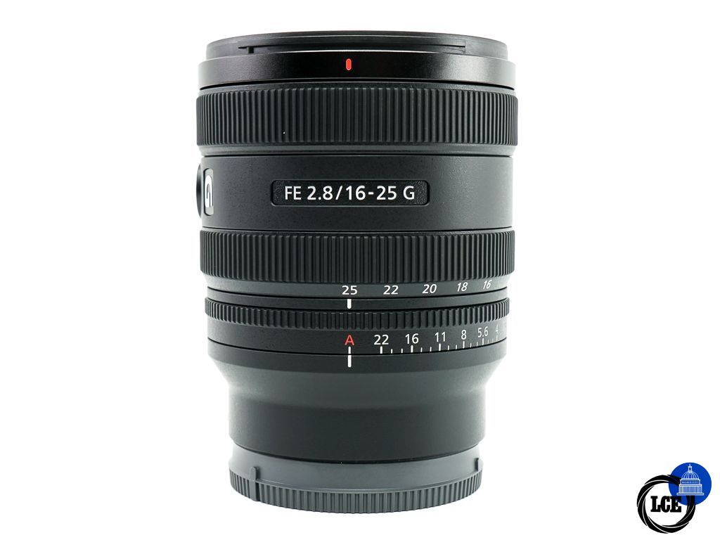 Sony FE 16-25mm F2.8 G * LIKE NEW * 