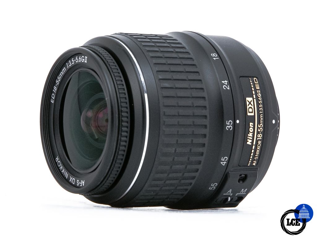 Nikon AF-S 18-55mm f3.5-5.6 G ED II DX