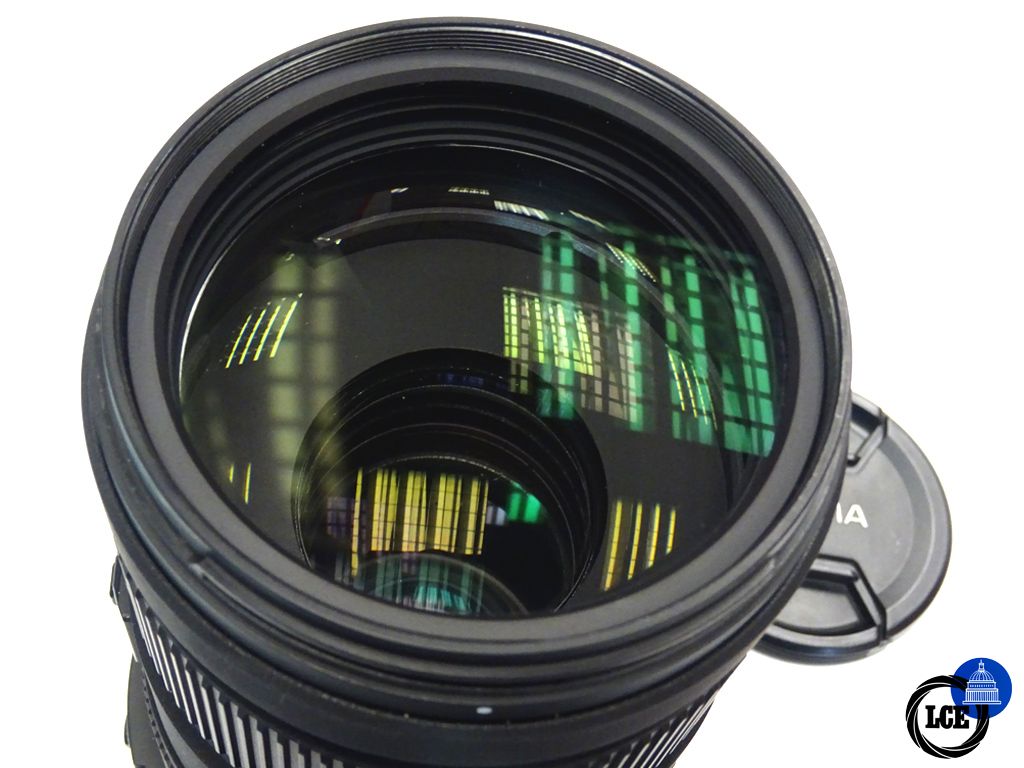 Sigma 120-400mm f4.5-5.6 APO HSM DG