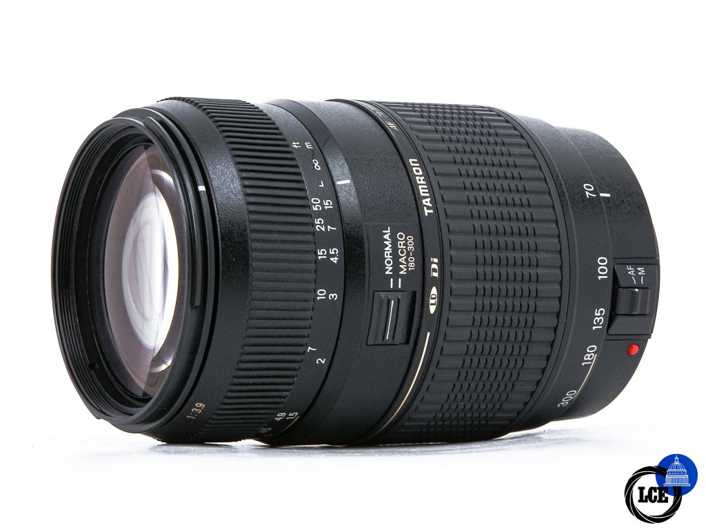 Tamron AF 70-300mm f4-5.6 LD Di Canon EF-S Mount 