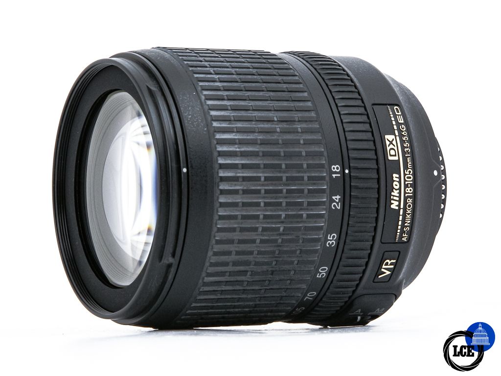 Nikon AF-S 18-105mm f3.5-5.6 G ED VR DX
