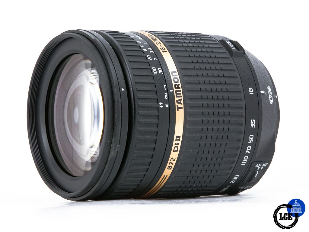 Tamron 18-270mm f3.5-6.3 Di II VC Nikon F Mount
