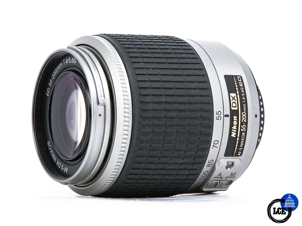 Nikon AF-S 55-200mm f4.5-5.6 G ED DX