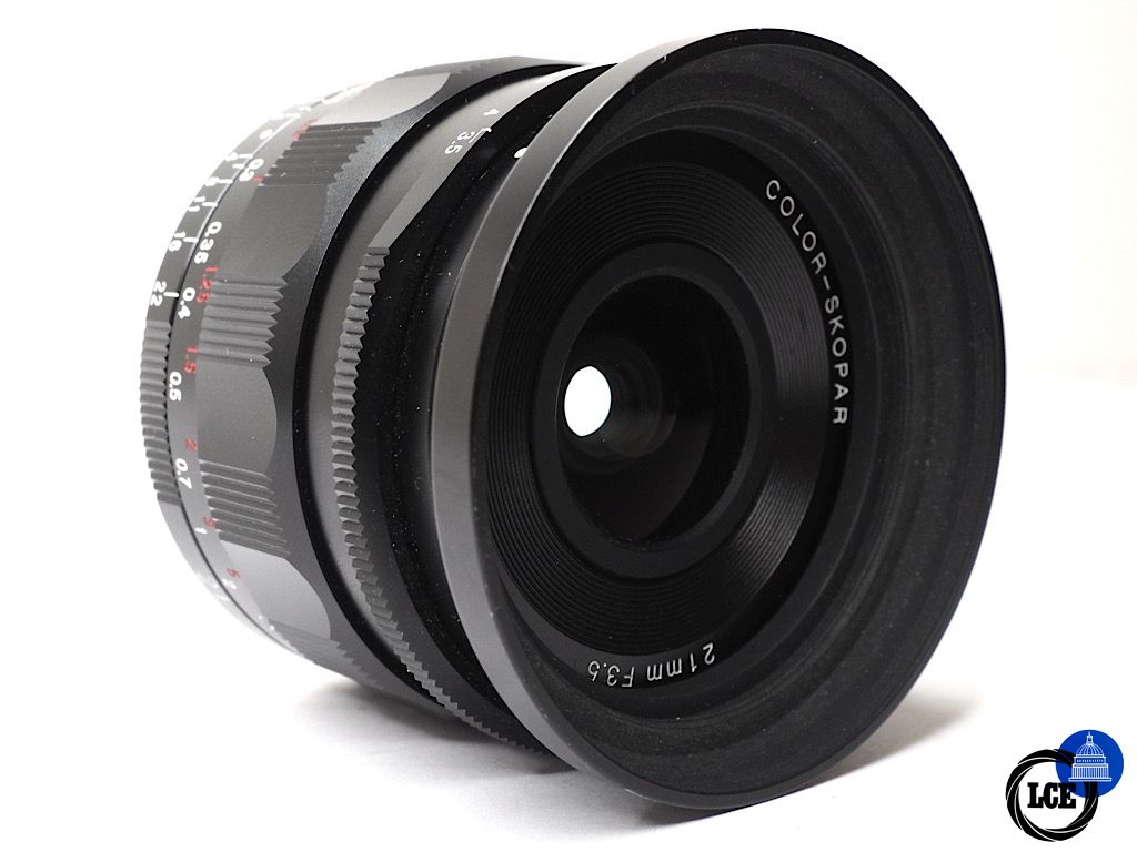 Voigtlander 21mm F3.5