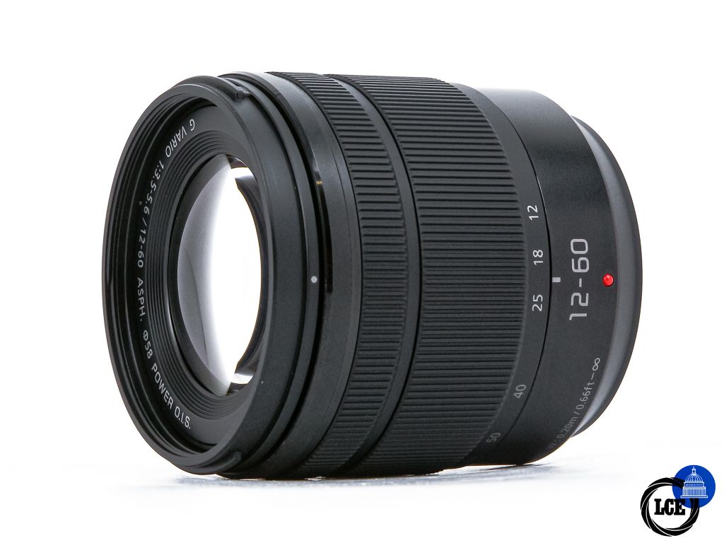 Panasonic G 12-60mm f3.5-5.6 ASPH. Power OIS