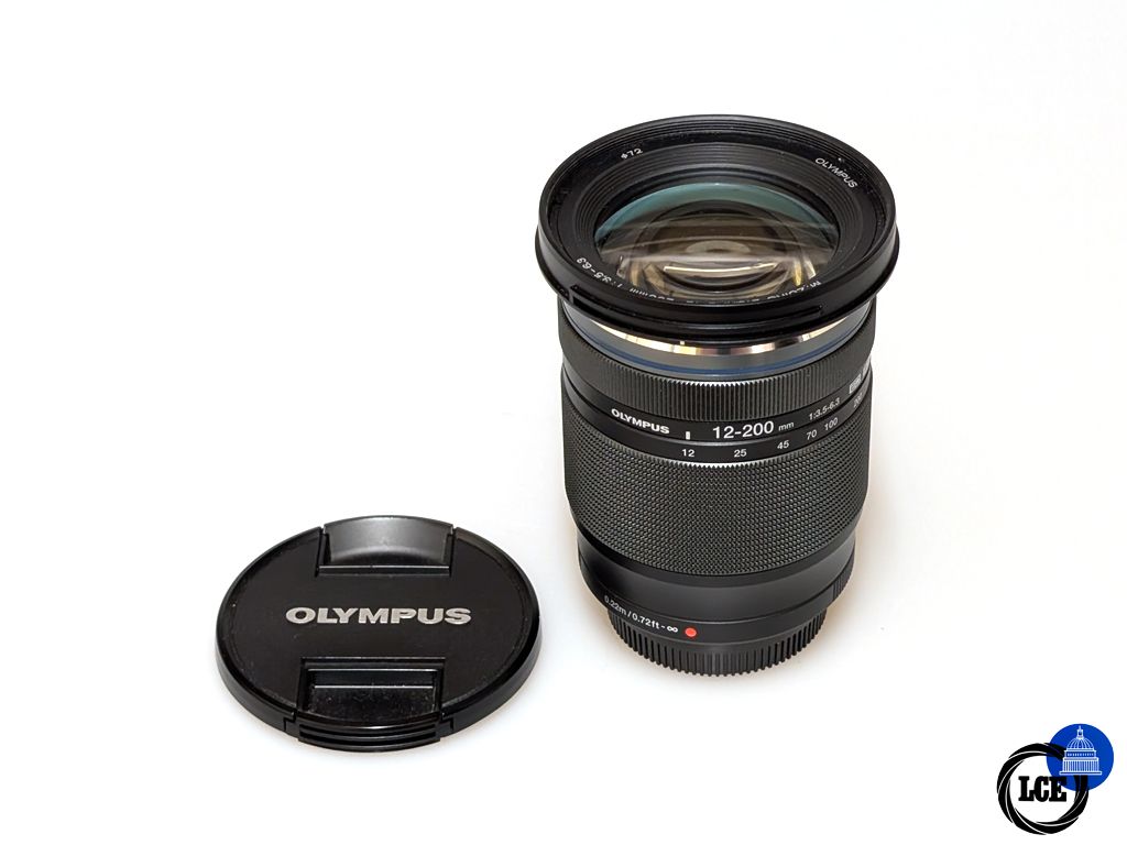 Olympus 12-200mm F3.5-6.3 ED Micro4thirds fit
