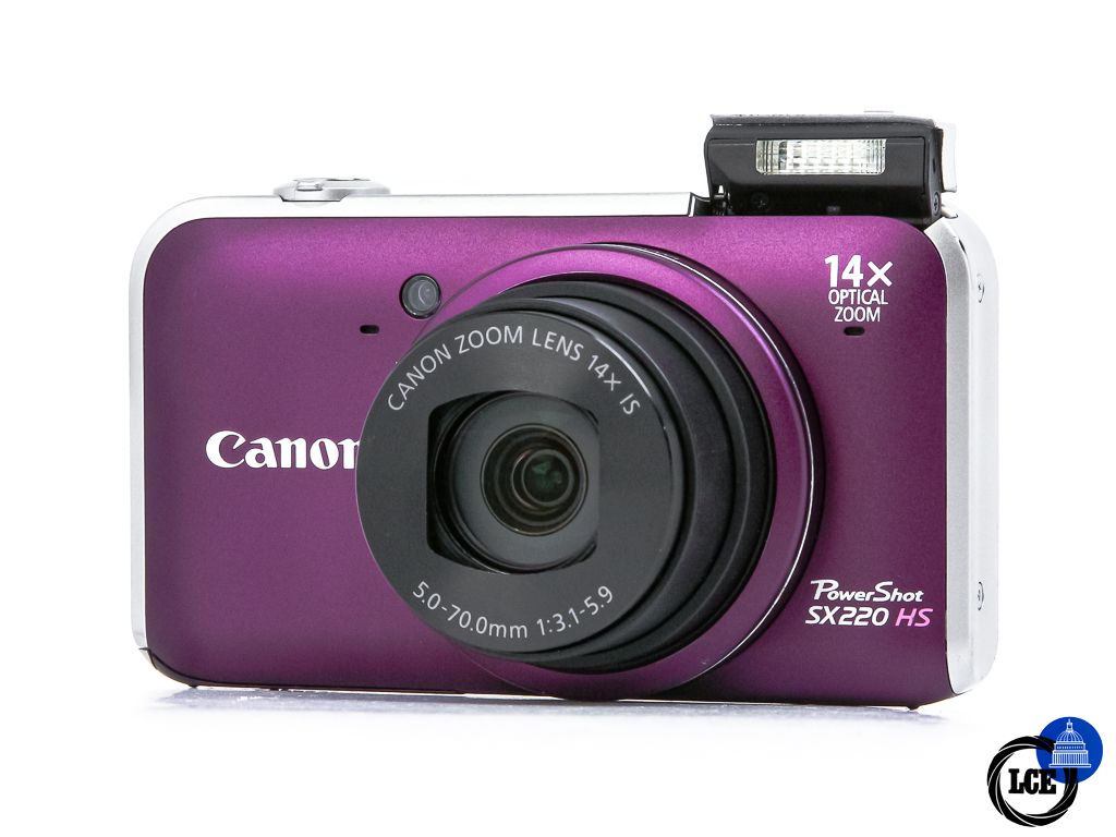 Canon PowerShot SX220 HS