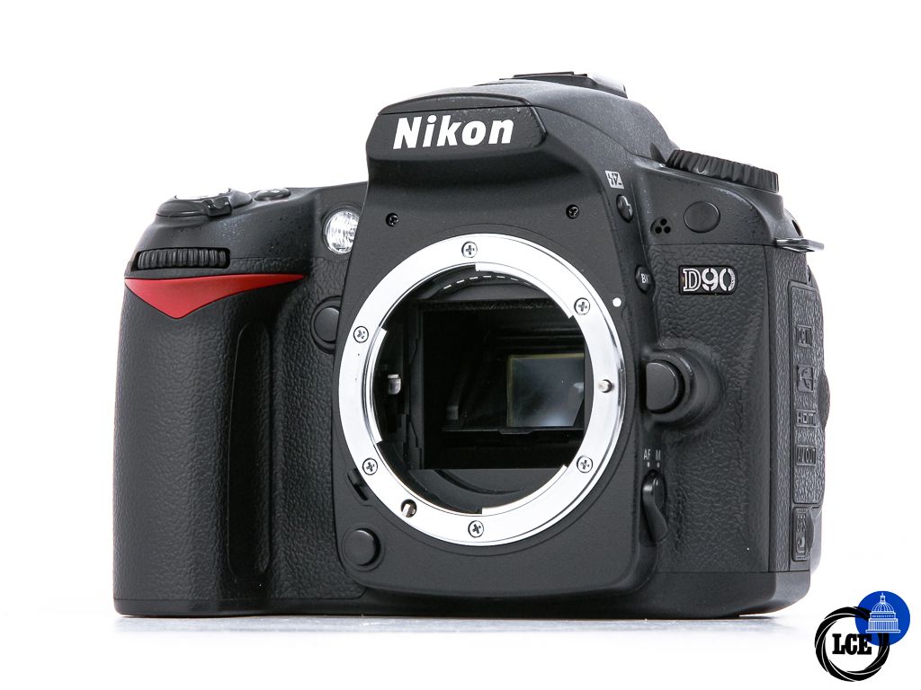 Nikon D90 Body **6k Shutter Count**