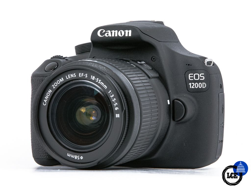 Canon EOS 1200D + 18-55mm III **<1k Shutter Count**