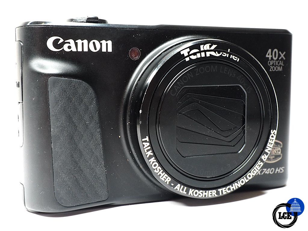 Canon PowerShot SX740 Kosher **READ DESCRIPTION**