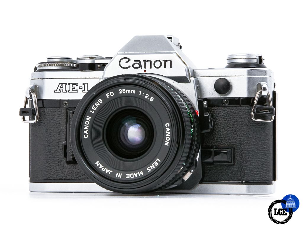 Canon AE-1 + 28mm f2.8