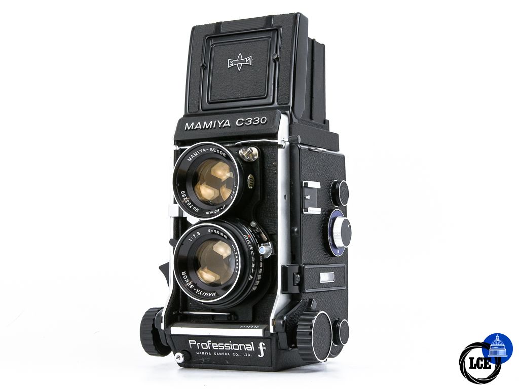 Mamiya C330 + 80mm f2.8 **Just Serviced**