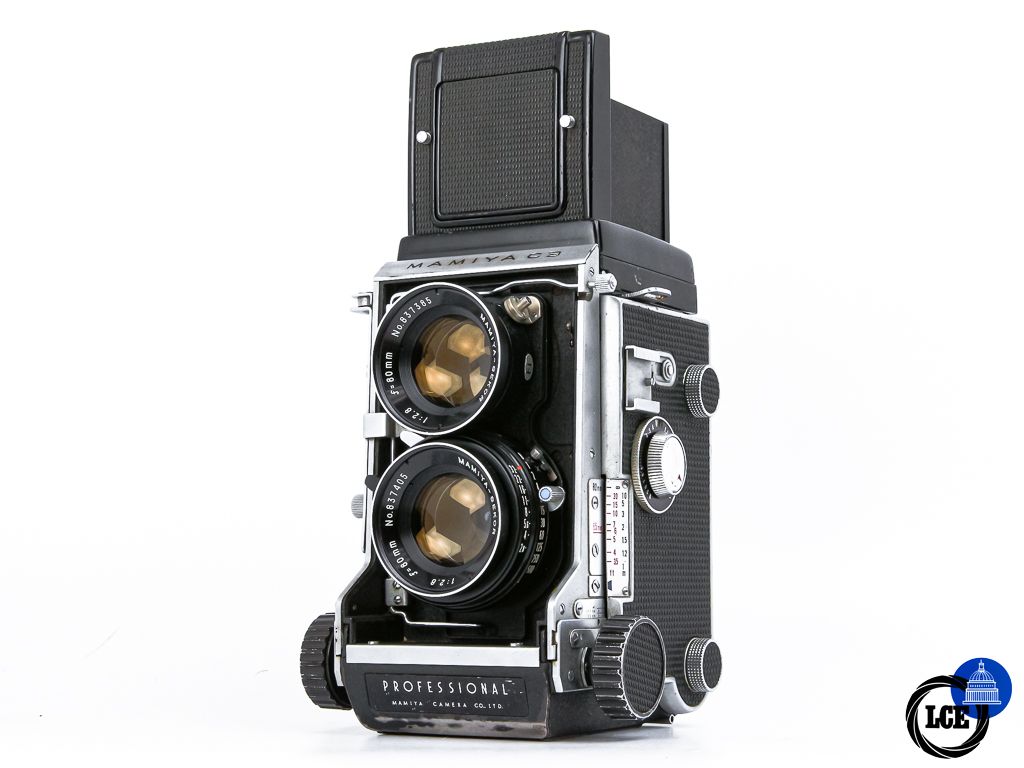 Mamiya C3 + 80mm f2.8 **Just Serviced**