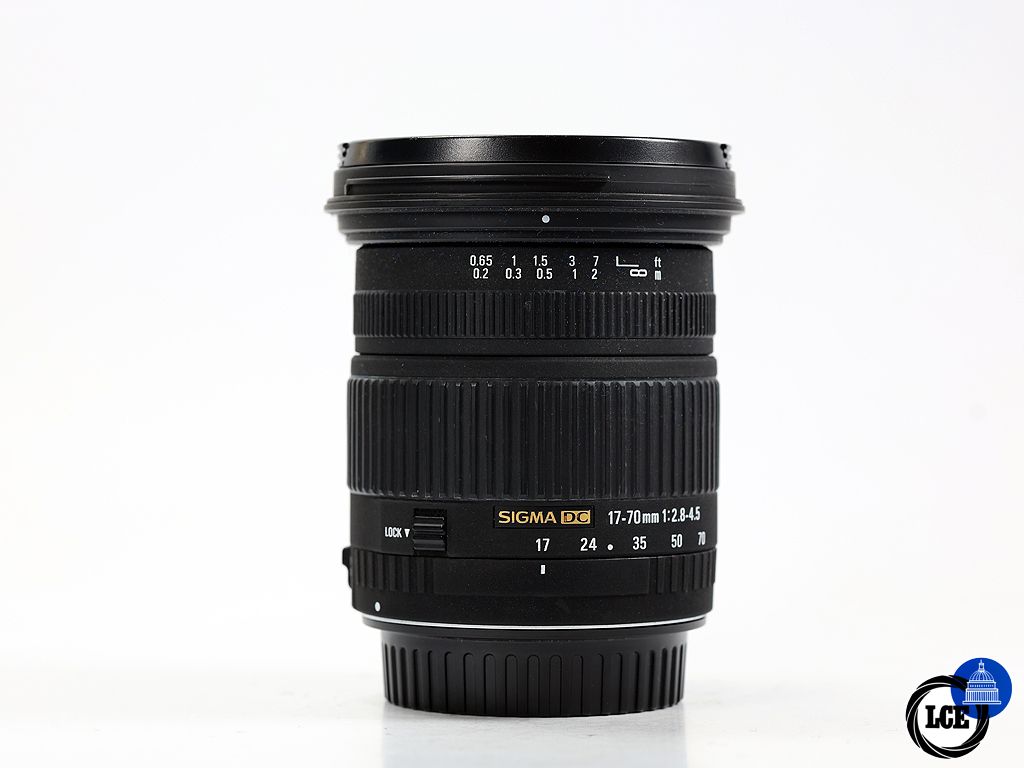 Sigma DC 17-70mm f/2.8-4.5 *Canon EF-S* | 1277292