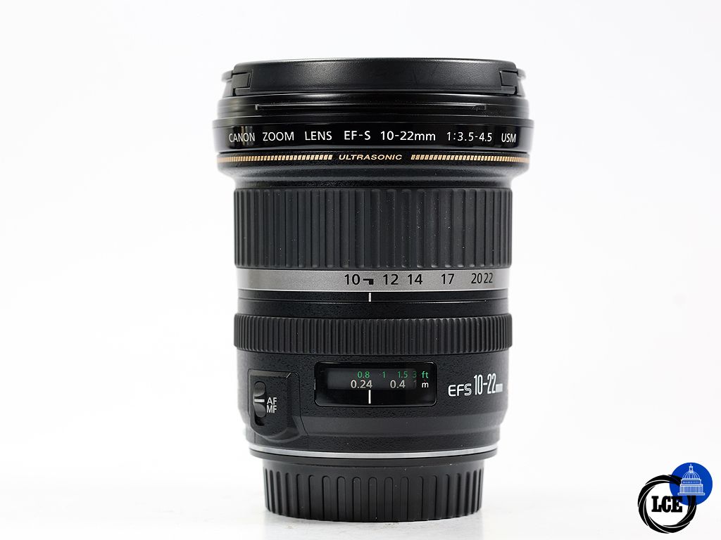 Canon EF-S 10-22mm f/3.5-4.5 USM | 1277293