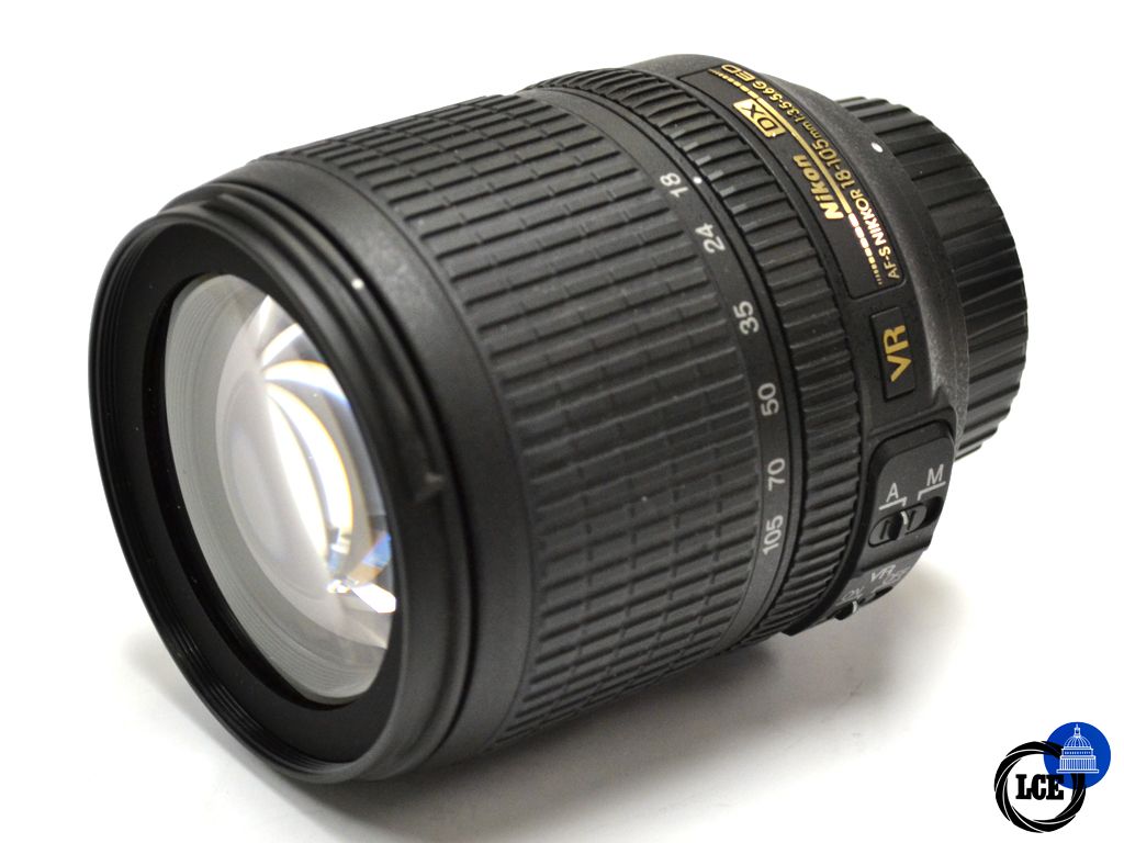 Nikon AF-S 18-105mm F3.5-5.6G ED VR DX