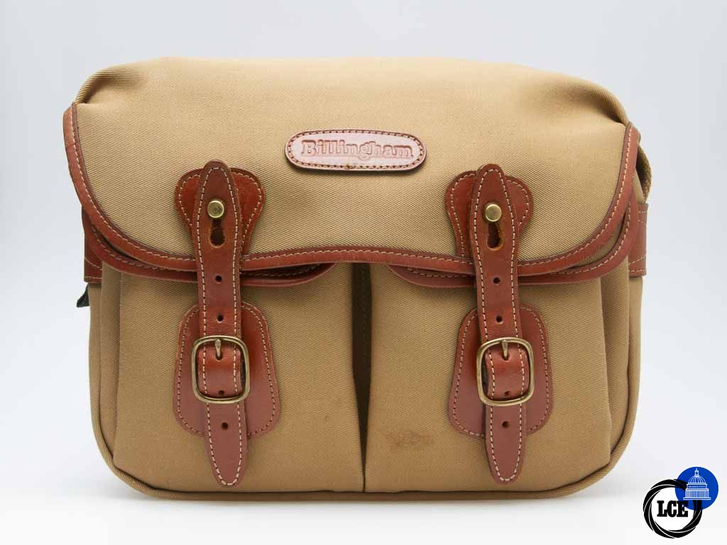 Billingham Hadley Small - Khaki Canvas/Tan Leather 