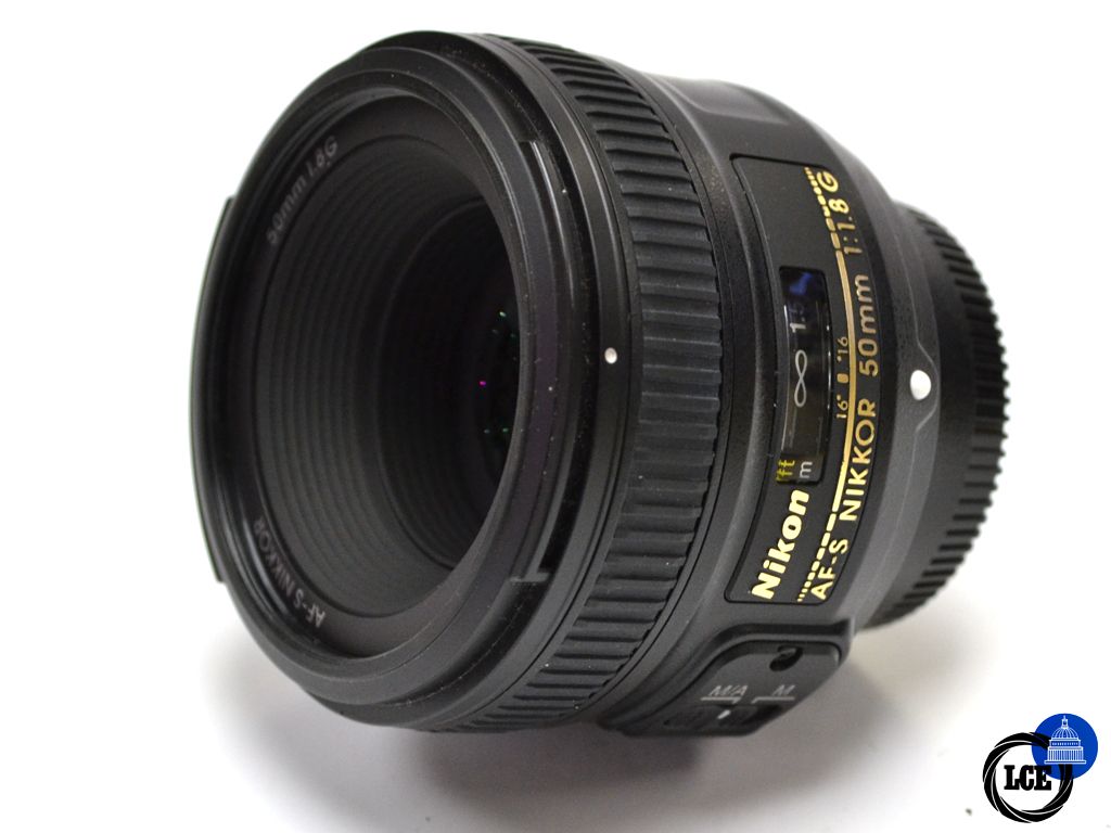 Nikon AF-S 50mm F1.8G