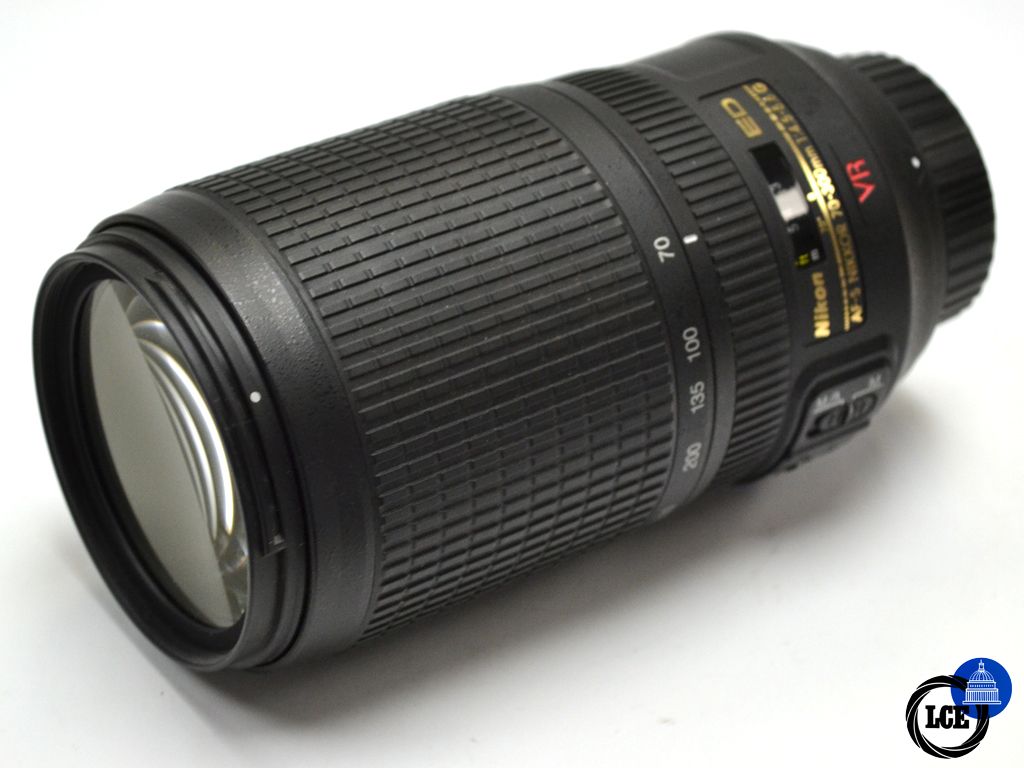 Nikon AF-S 70-300mm F4.5-5.6G ED VR