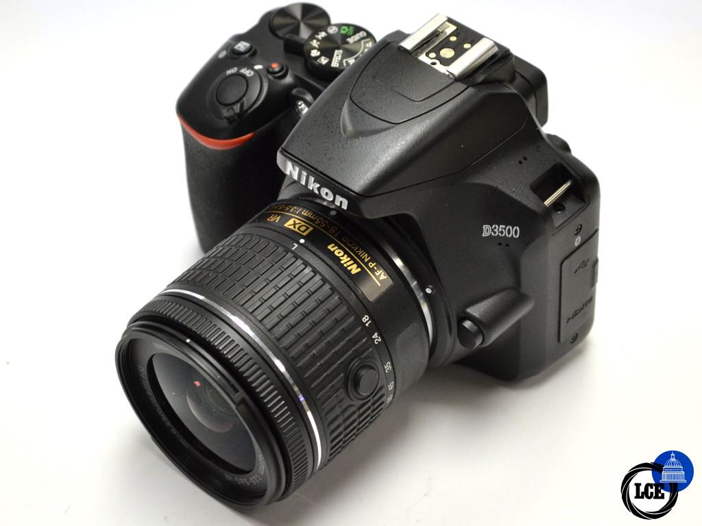 Nikon D3500 + AF-P 18-55mm F3.5-5.6G VR