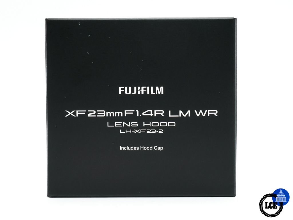 FujiFilm XF 23mm F1.4 LM WR Lens Hood LH-XF23-2